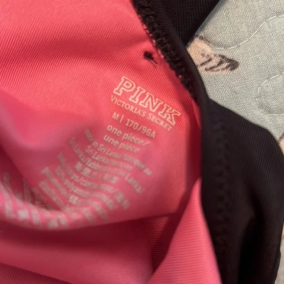 SOLD! NWT PINK Beach Cover & Sexy Cheeky One Piece Swimsuit - Picture 12 of 12